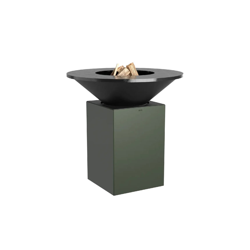 Barbacoa de leña OFYR 10th Anniversary Edition Chrome Green 100