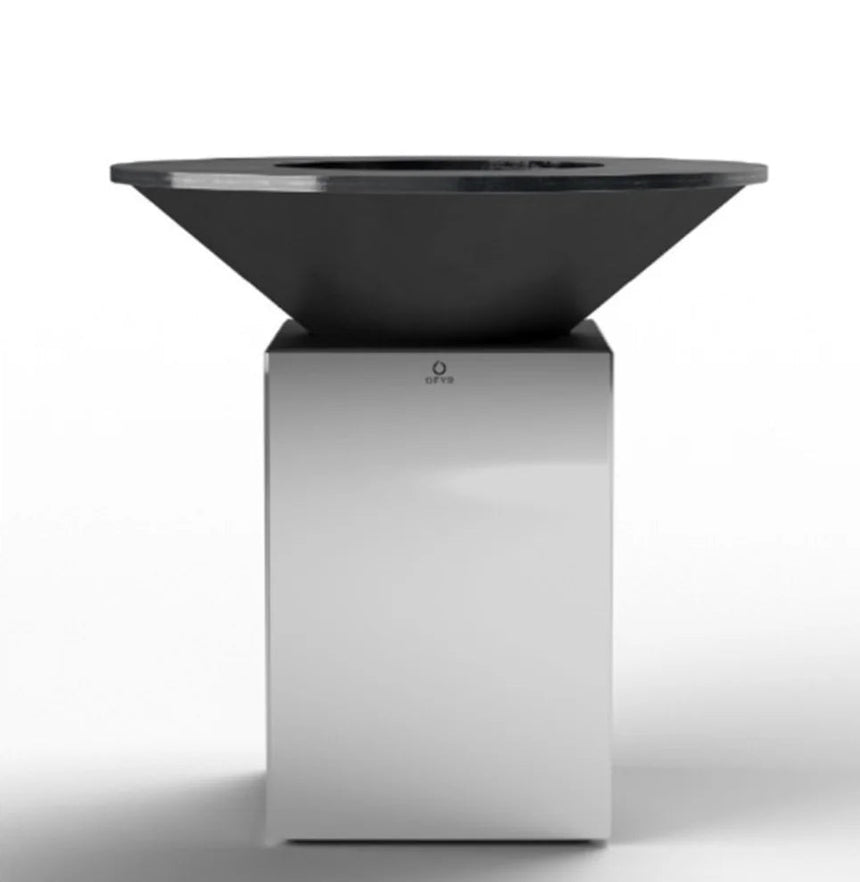 Barbacoa de leña OFYR 10th Anniversary Edition Mirrored Stainless Steel 100