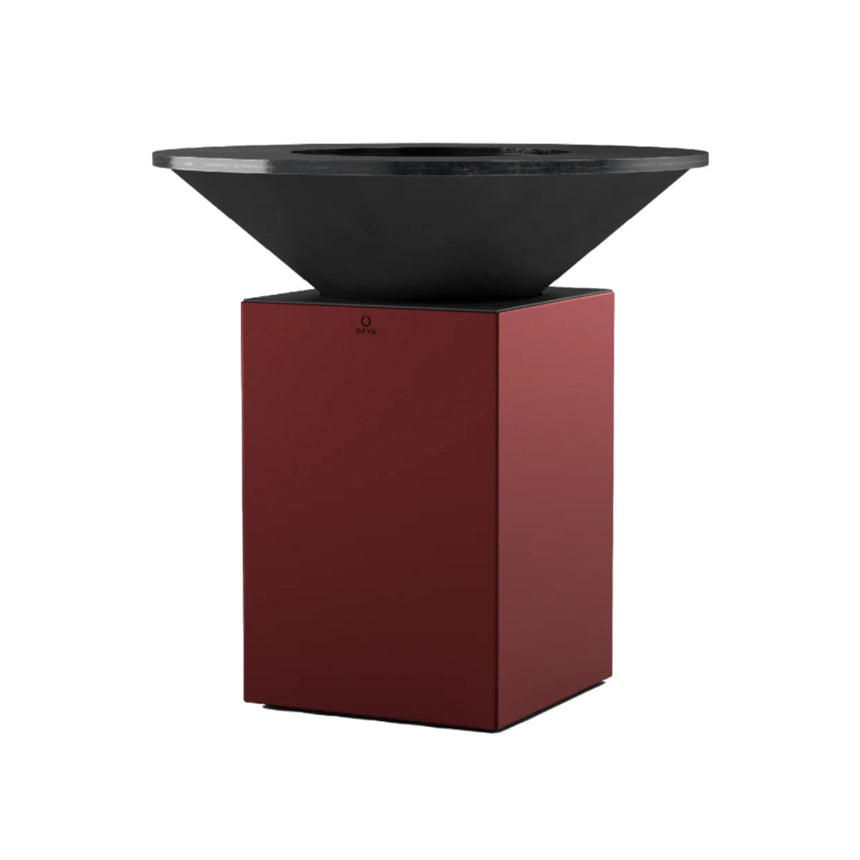 Barbacoa de leña OFYR 10th Anniversary Edition Oxide Red 100