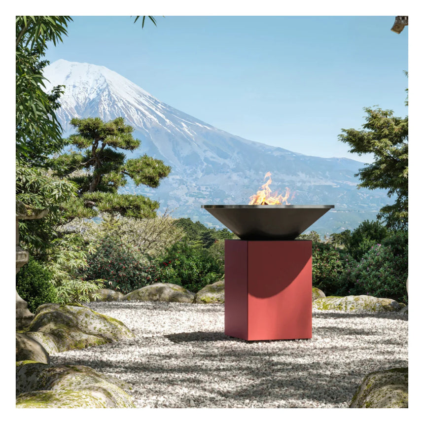 Barbacoa de leña OFYR 10th Anniversary Edition Oxide Red 100
