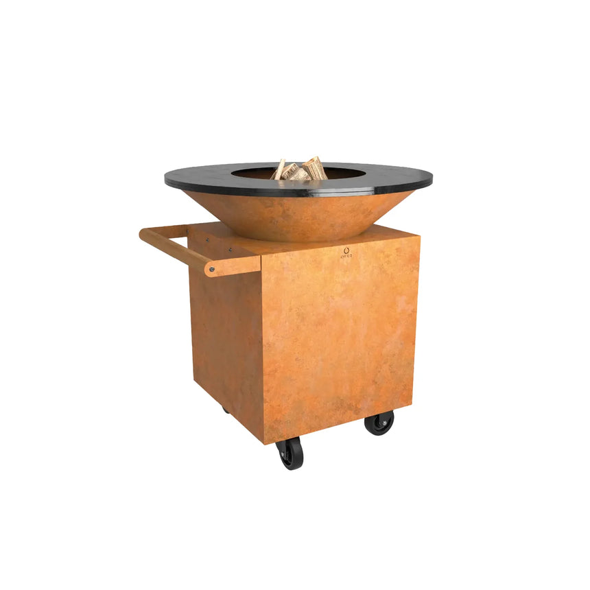 Barbacoa de leña OFYR Classic Corten 100 PRO