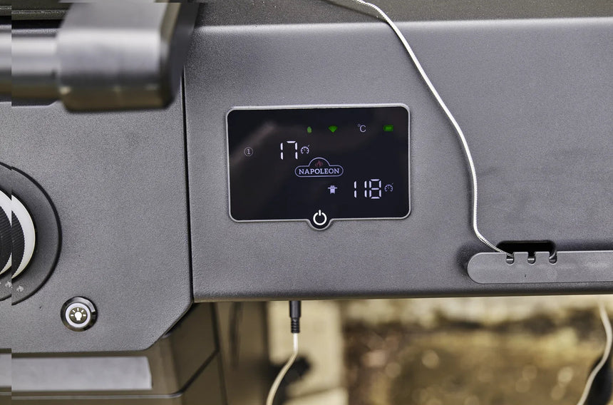 Barbacoa de gas Napoleon Prestige 500 Phantom Connected