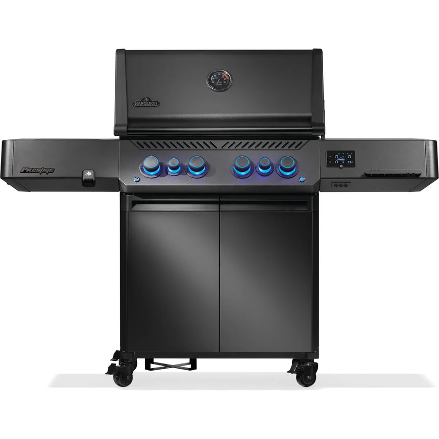 Barbacoa de gas Napoleon Prestige 500 Phantom Connected