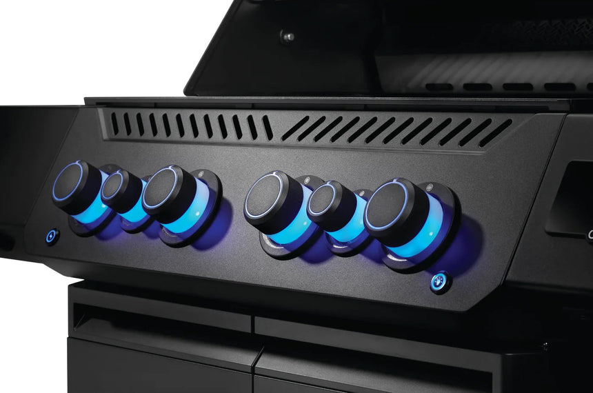 Barbacoa de gas Napoleon Prestige 500 Phantom Connected