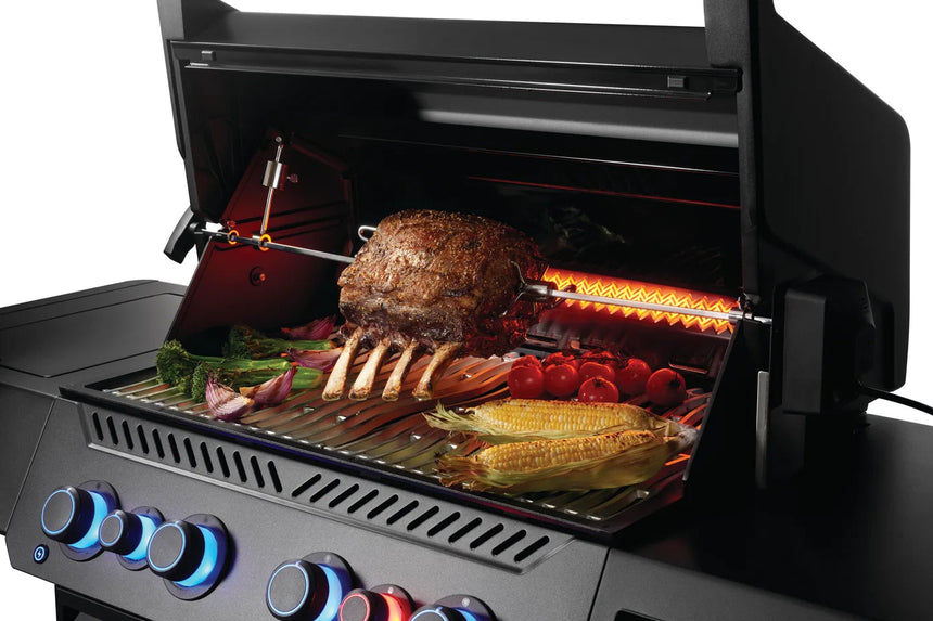 Barbacoa de gas Napoleon Prestige 500 Phantom Connected