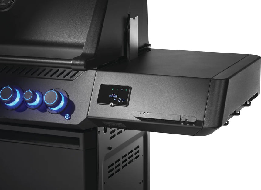 Barbacoa de gas Napoleon Prestige 500 Phantom Connected