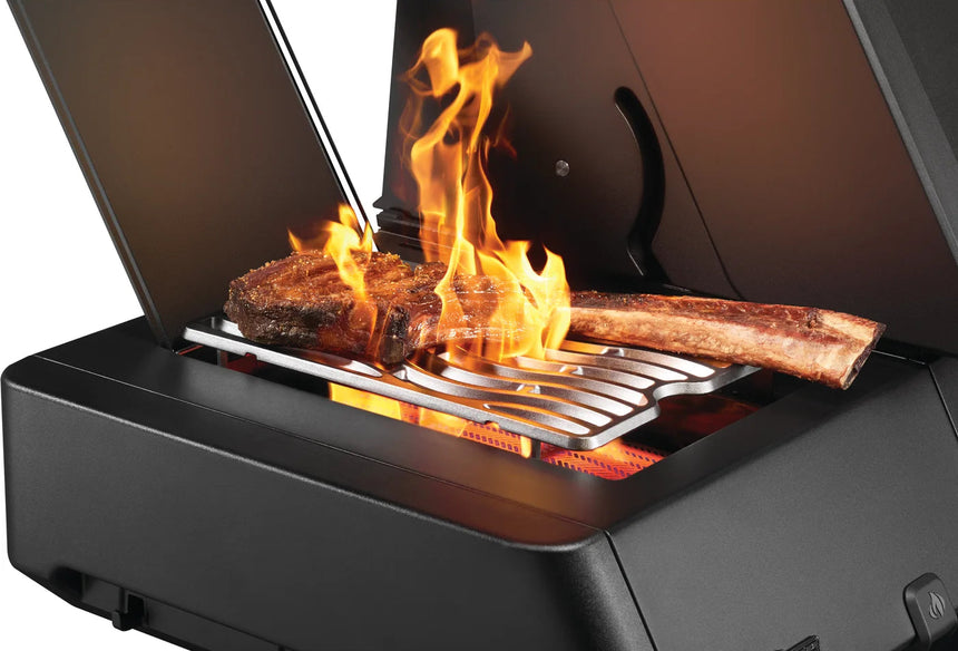 Barbacoa de gas Napoleon Prestige 500 Phantom Connected
