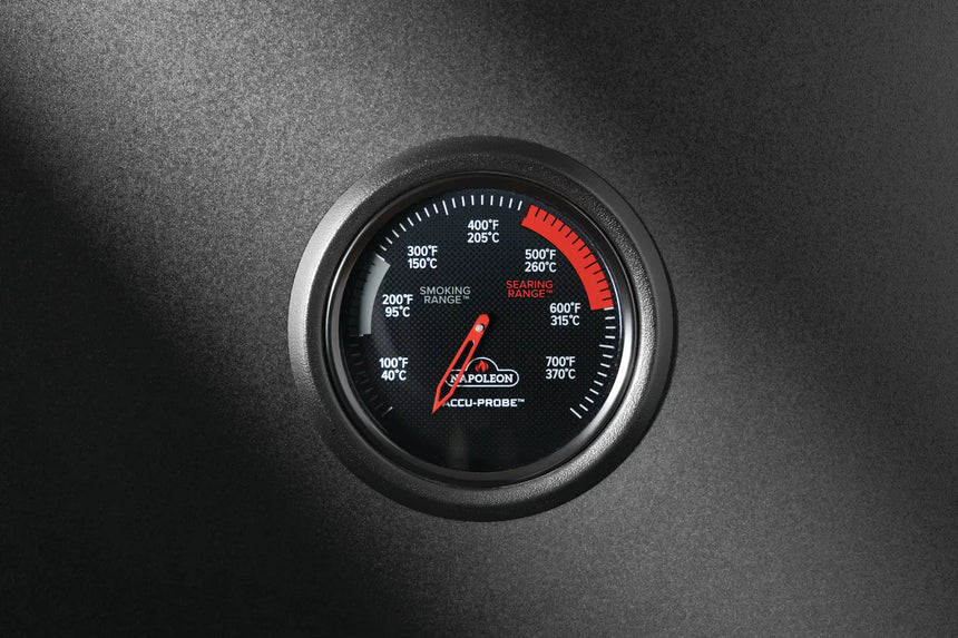 Barbacoa de gas Napoleon Prestige 500 Phantom Connected