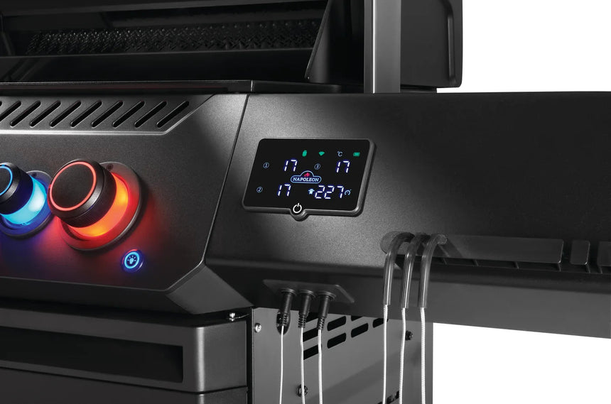 Barbacoa de gas Napoleon Prestige 500 Phantom Connected