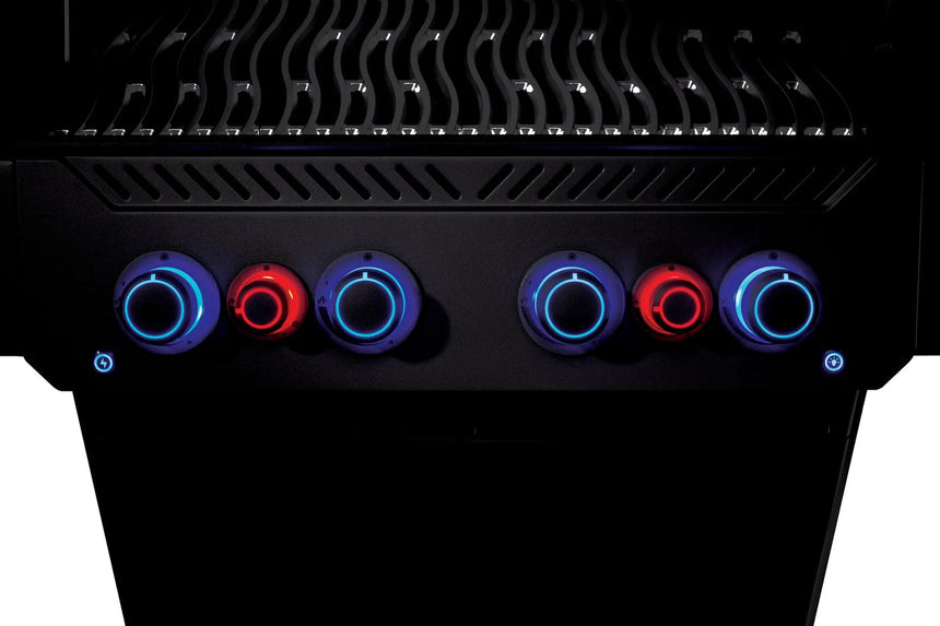 Barbacoa de gas Napoleon Prestige 500 Phantom Connected