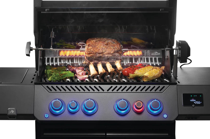 Barbacoa de gas Napoleon Prestige 500 Phantom Connected