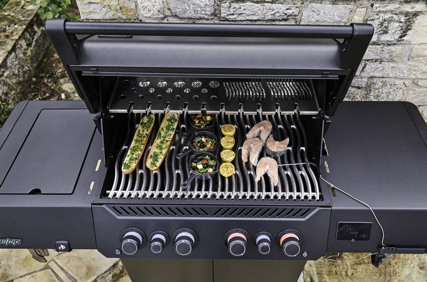 Barbacoa de gas Napoleon Prestige 500 Phantom Connected