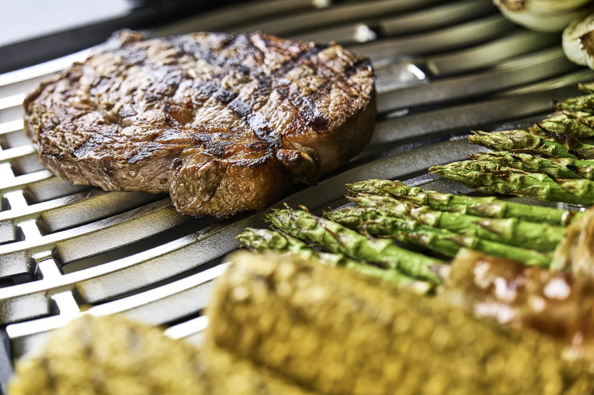 Barbacoa de gas Napoleon Prestige 500 Phantom Connected