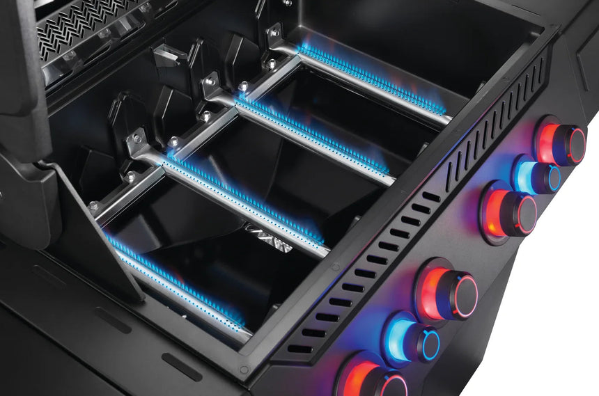 Barbacoa de gas Napoleon Prestige 500 Phantom Connected