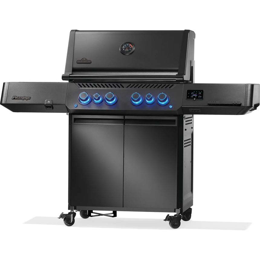 Barbacoa de gas Napoleon Prestige 500 Phantom Connected