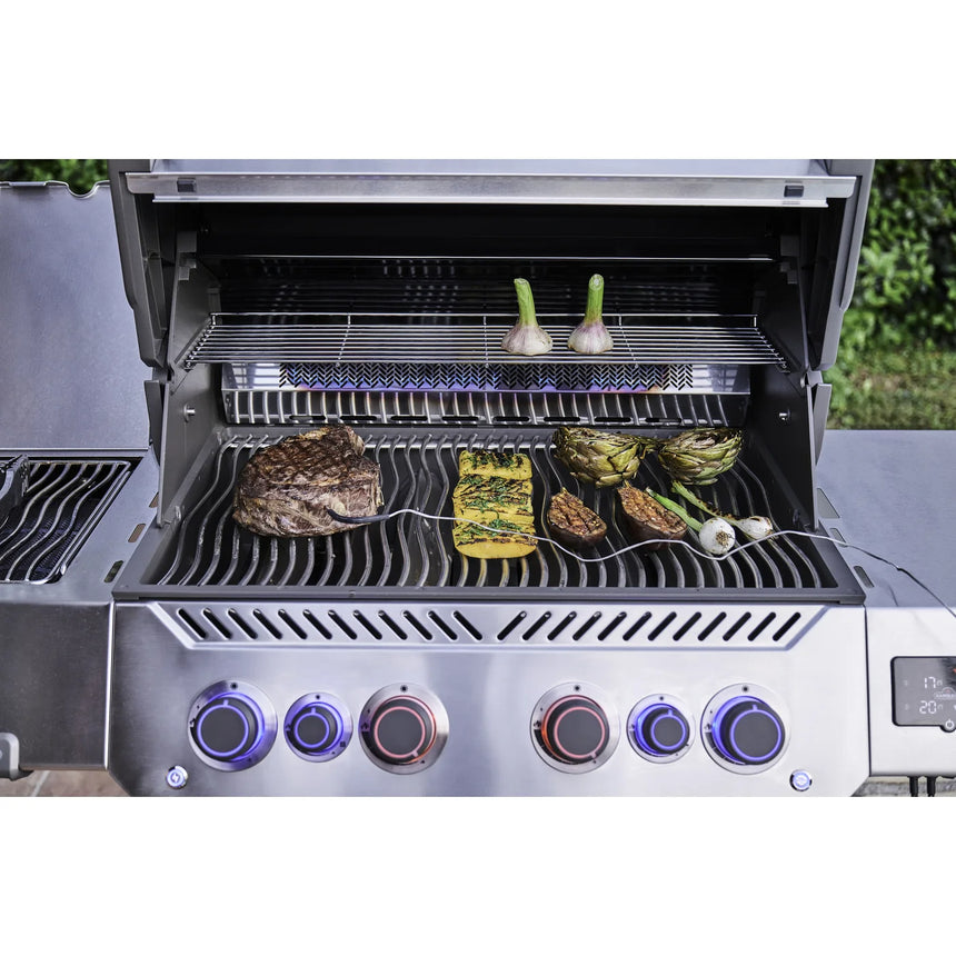 Barbacoa de gas Napoleon Prestige 500 Connected