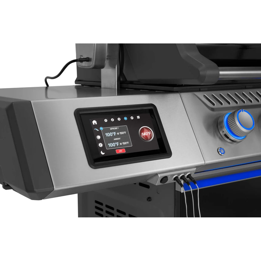 Barbacoa de gas Napoleon Prestige PRO 500V Smart-Connected Negra