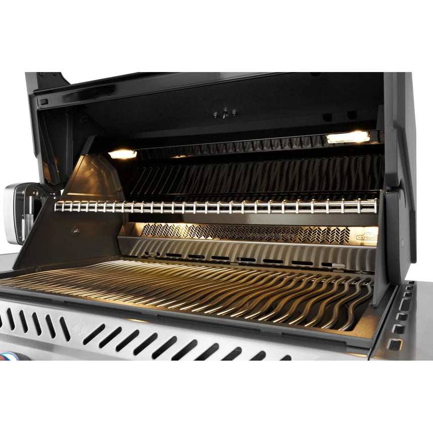 Barbacoa de gas Napoleon Prestige PRO 500V Smart-Connected Negra