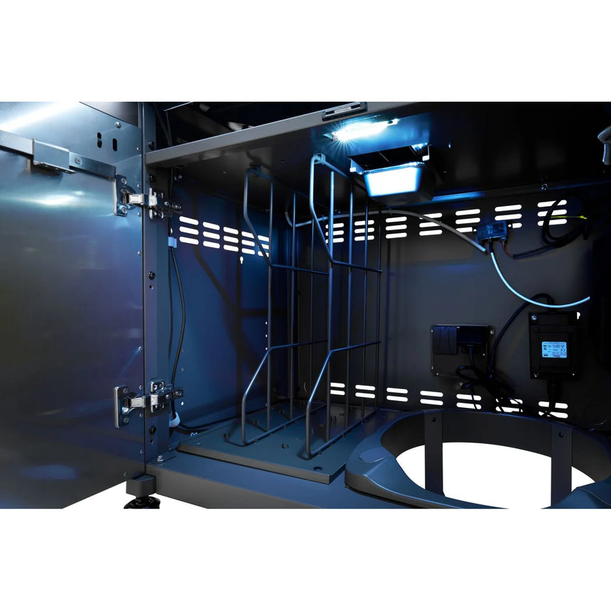Barbacoa de gas Napoleon Prestige PRO 500V Smart-Connected Negra