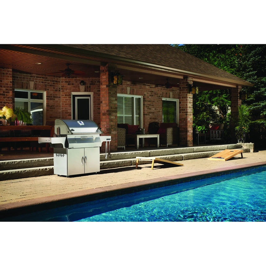 Barbacoa de carbón Napoleon Charcoal Professional PRO 605