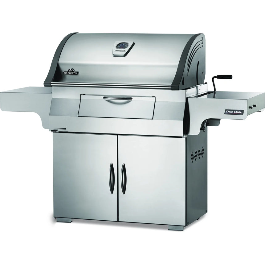 Barbacoa de carbón Napoleon Charcoal Professional PRO 605