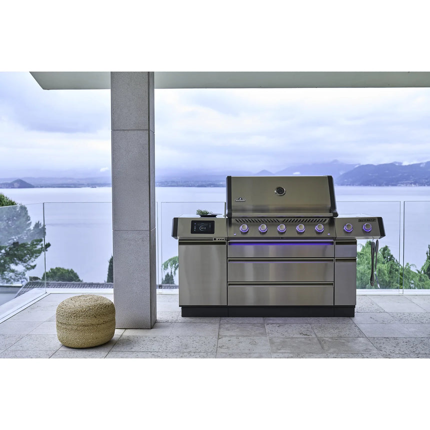 Barbacoa de gas Napoleon Prestige PRO 665 Smart-Connected