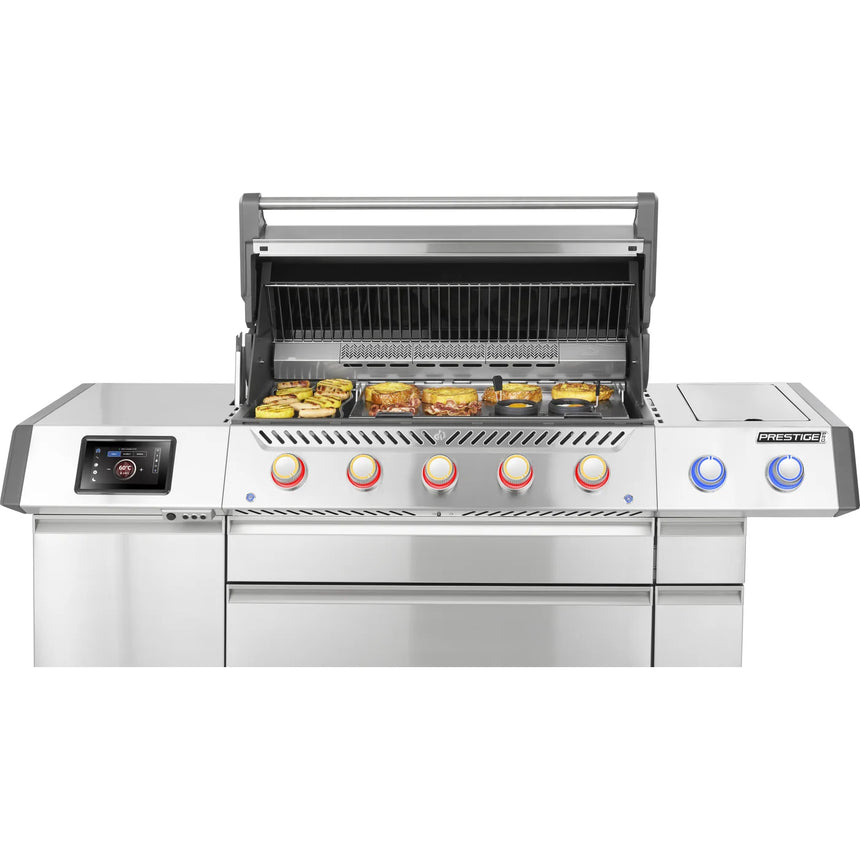Barbacoa de gas Napoleon Prestige PRO 665 Smart-Connected