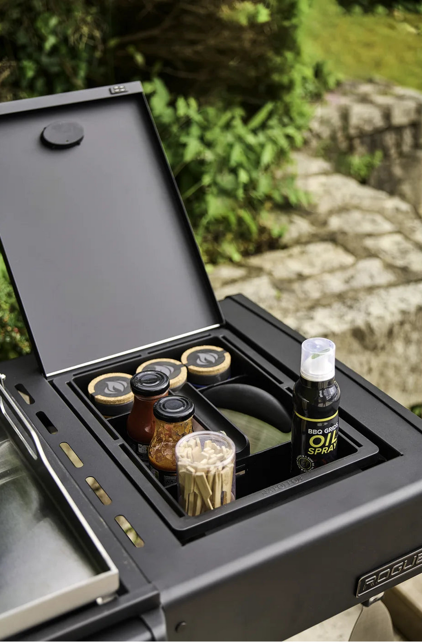 Plancha de gas Napoleon Rogue PRO 30 Phantom