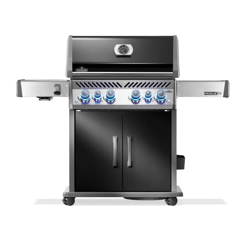 Barbacoa de gas Napoleon Rogue PRO-S 525 Negra