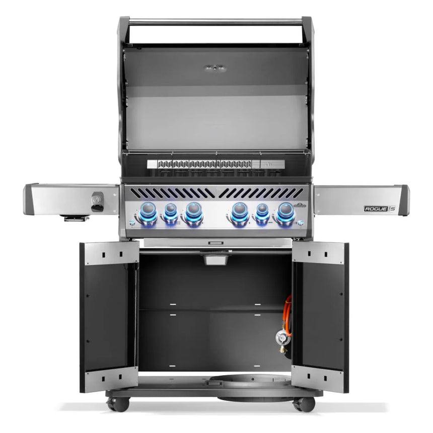 Barbacoa de gas Napoleon Rogue PRO-S 525 Negra