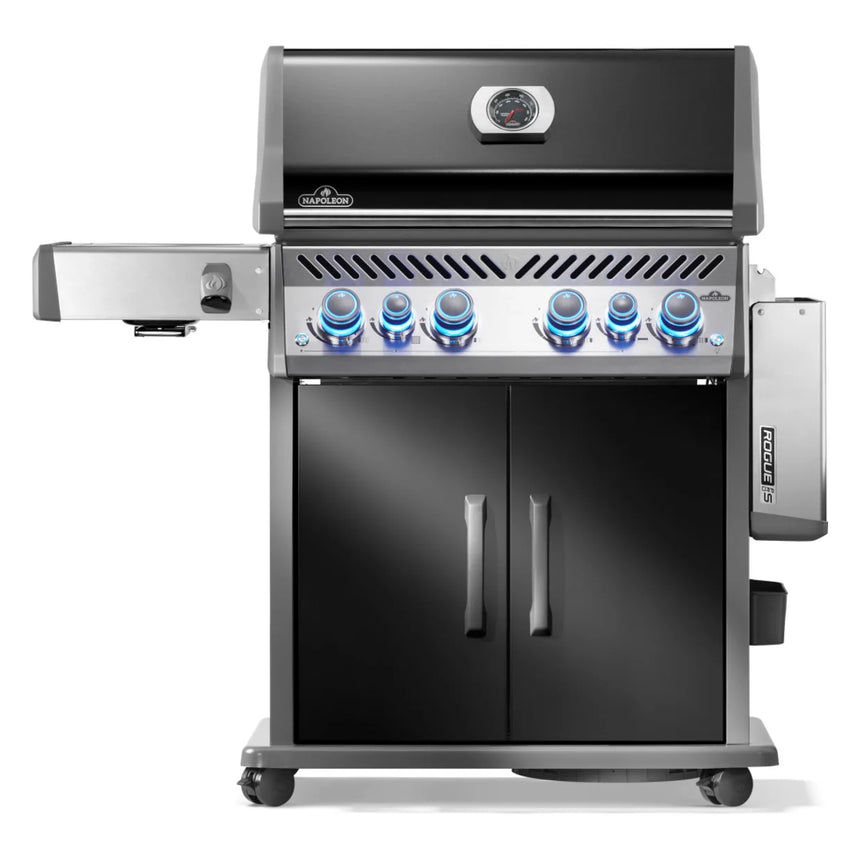 Barbacoa de gas Napoleon Rogue PRO-S 525 Negra