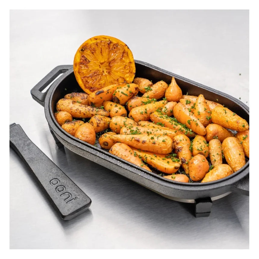Sartén de hierro fundido Ooni Sizzler Pan