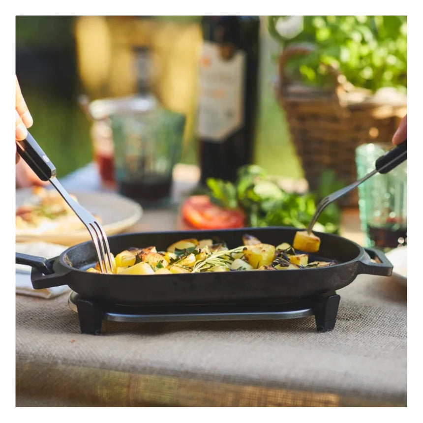 Sartén de hierro fundido Ooni Sizzler Pan