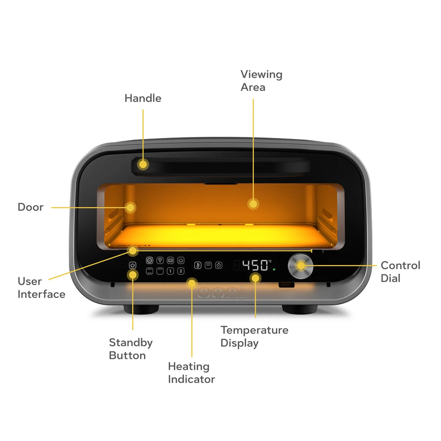 Horno de pizza Ooni Volt 2