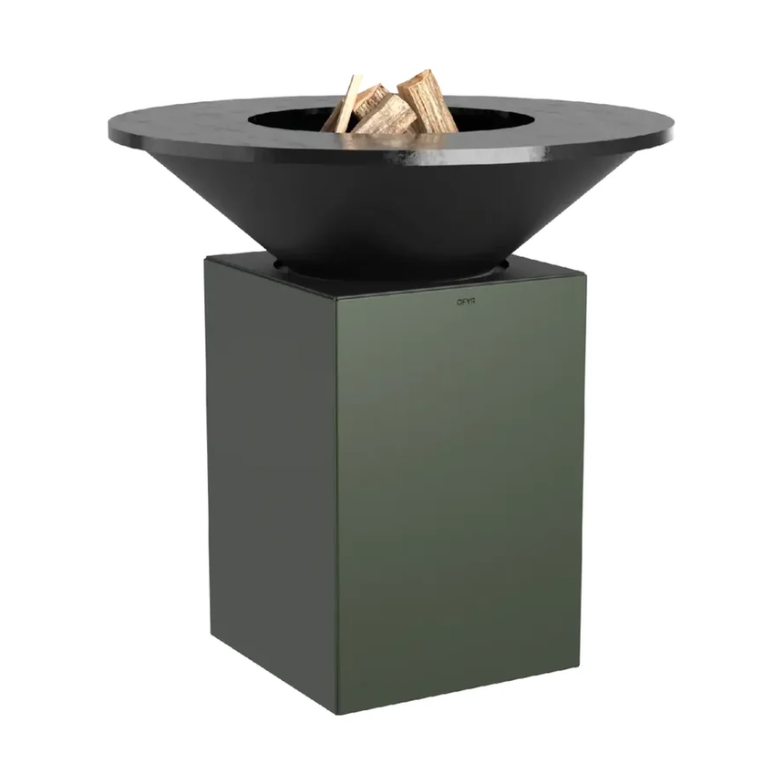 Grelhador a Lenha OFYR 10th Anniversary Edition Chrome Green 100