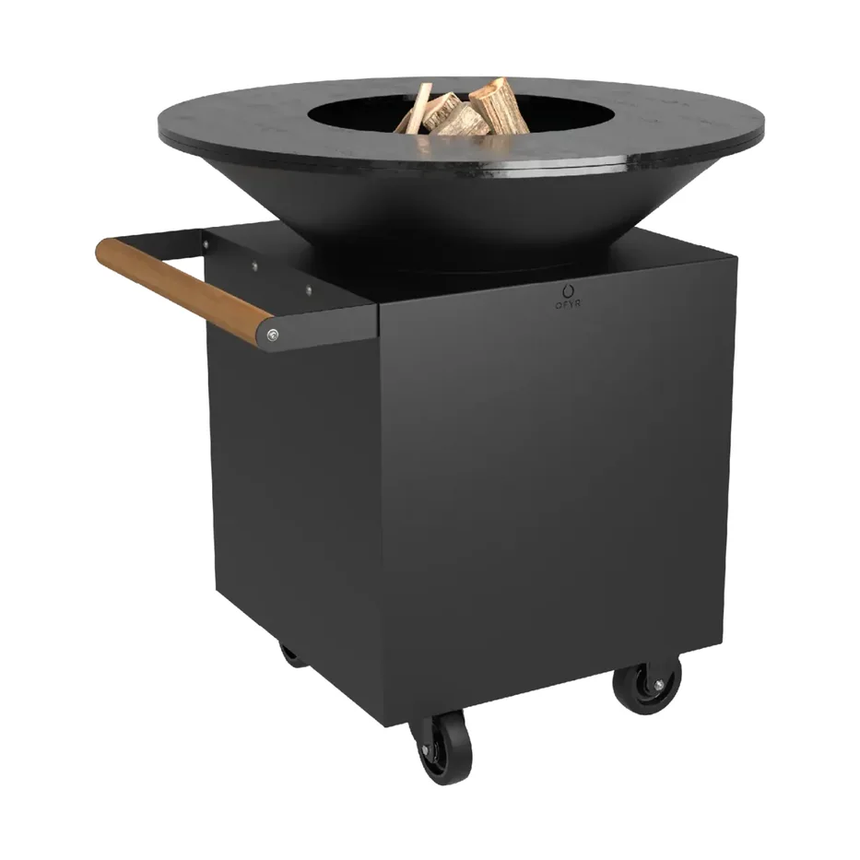 Barbacoa de leña OFYR Classic Black 100 PRO