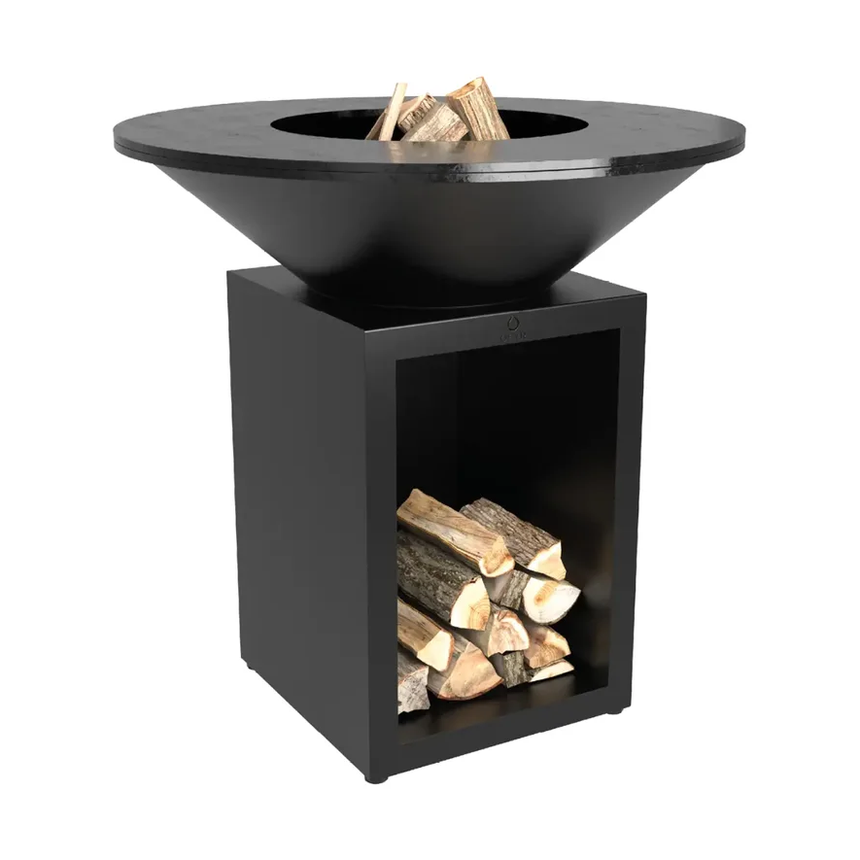 Grelhador a lenha OFYR Classic Storage Black 100