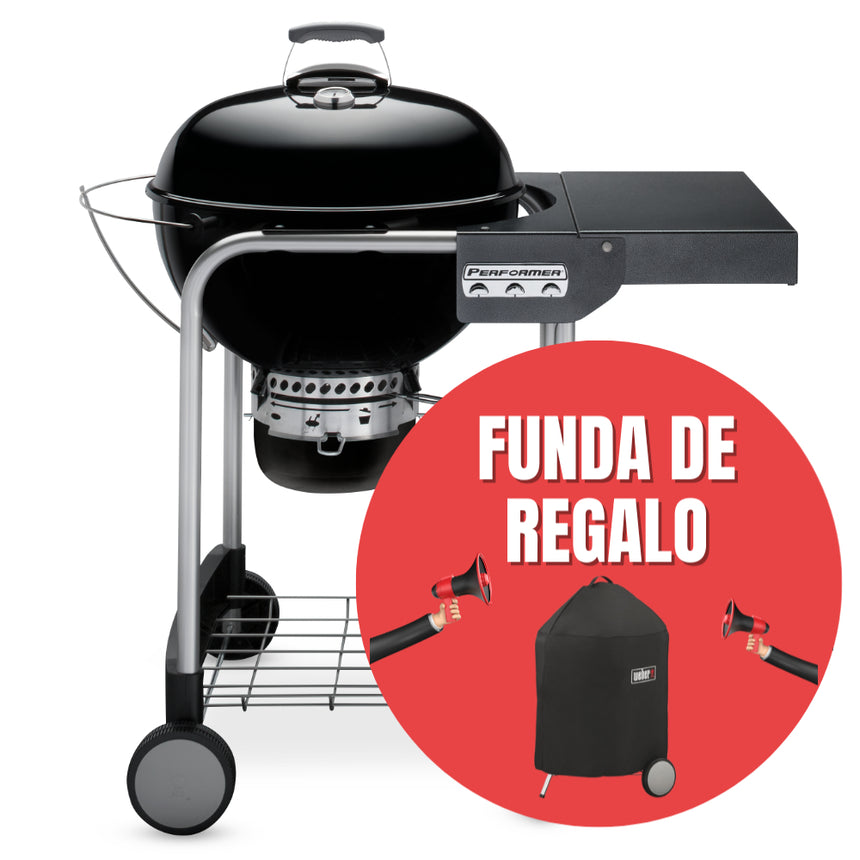 Barbacoa Weber Performer GBS Ø 57 cm Black
