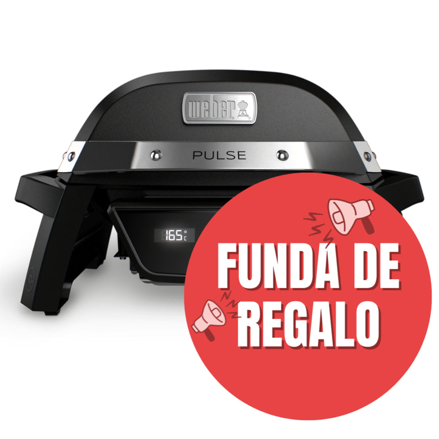 Barbacoa eléctrica Weber PULSE 1000