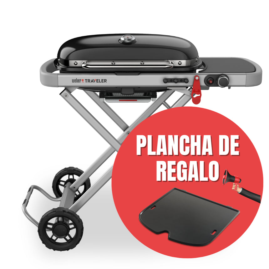 Weber Traveler Barbecue