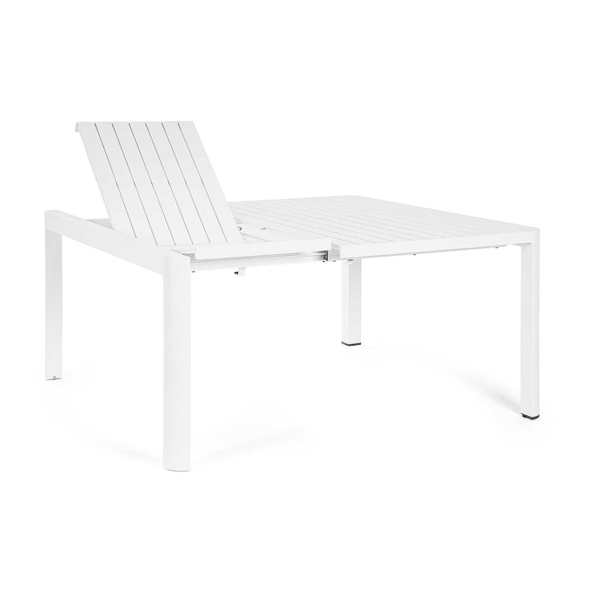Mesa extensible Kiplin 149X97/149, blanco
