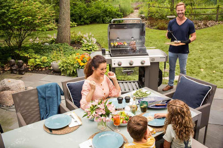 Oferta barbacoa Weber Genesis II marzo 2020