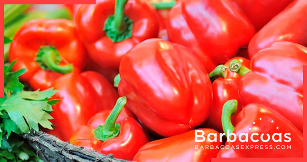 Cómo asar pimientos en tu barbacoa
