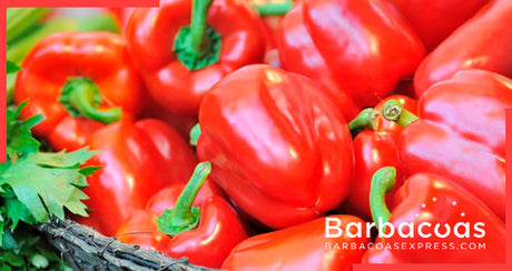 Cómo asar pimientos en tu barbacoa