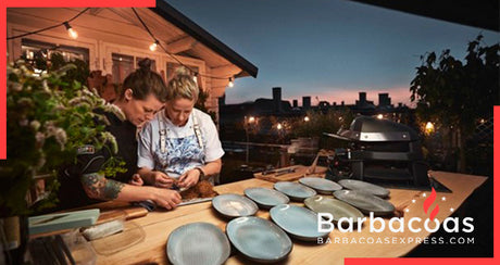 La mejor barbacoa para usar en terraza de tu piso