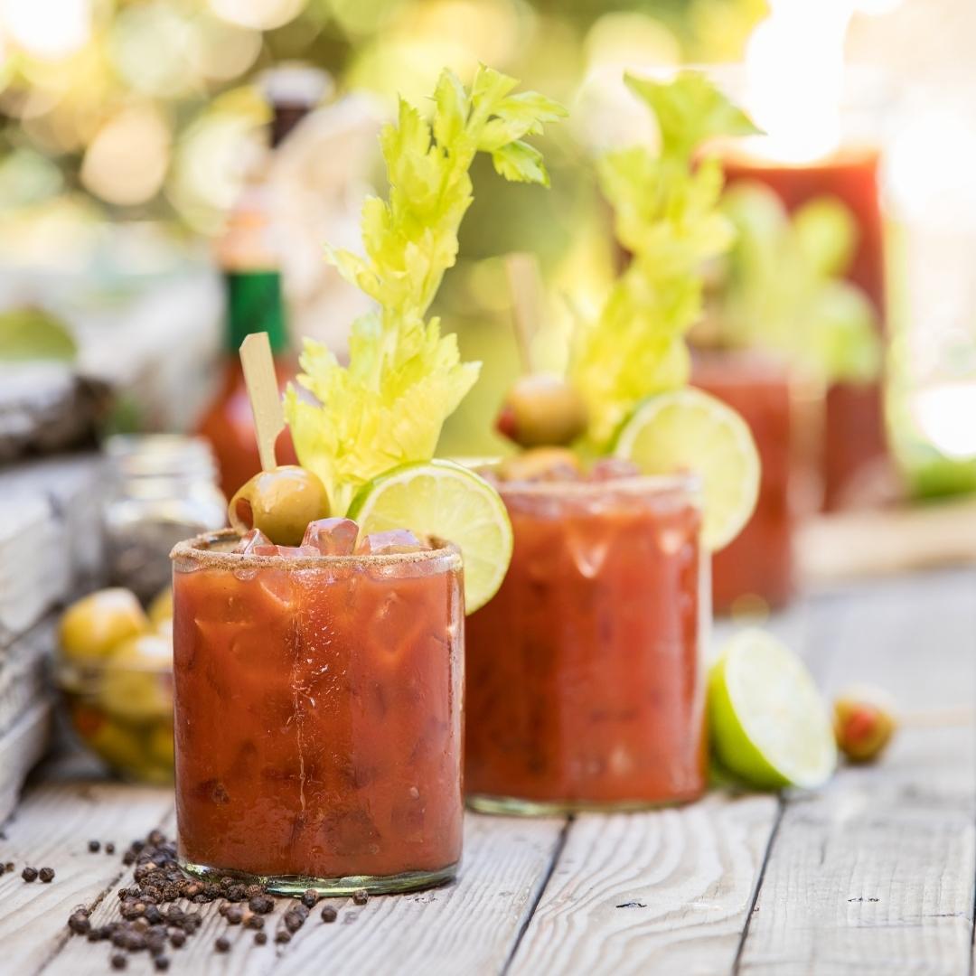 Bloody Mary Ahumado