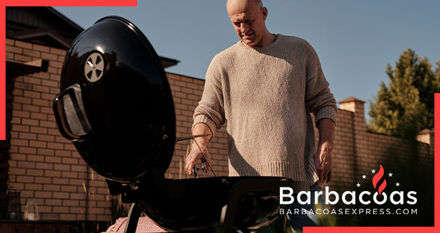 Receta de rodaballo en barbacoa Weber