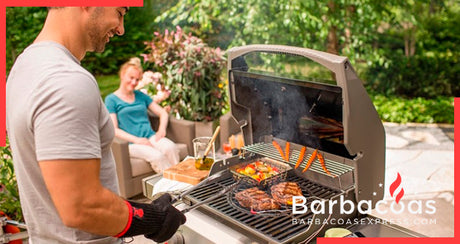Guía: cómo funciona una barbacoa de gas