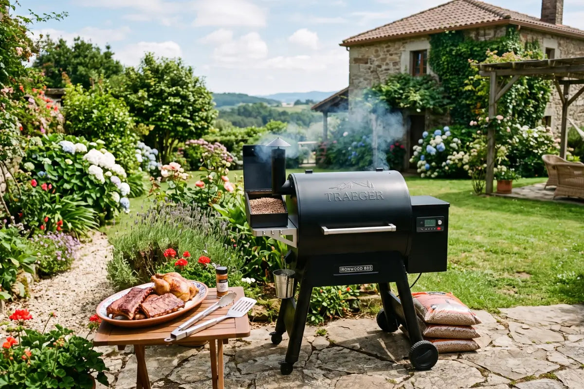 Qué es una barbacoa de pellets