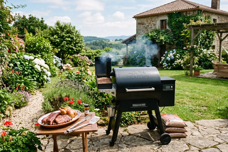 Qué es una barbacoa de pellets